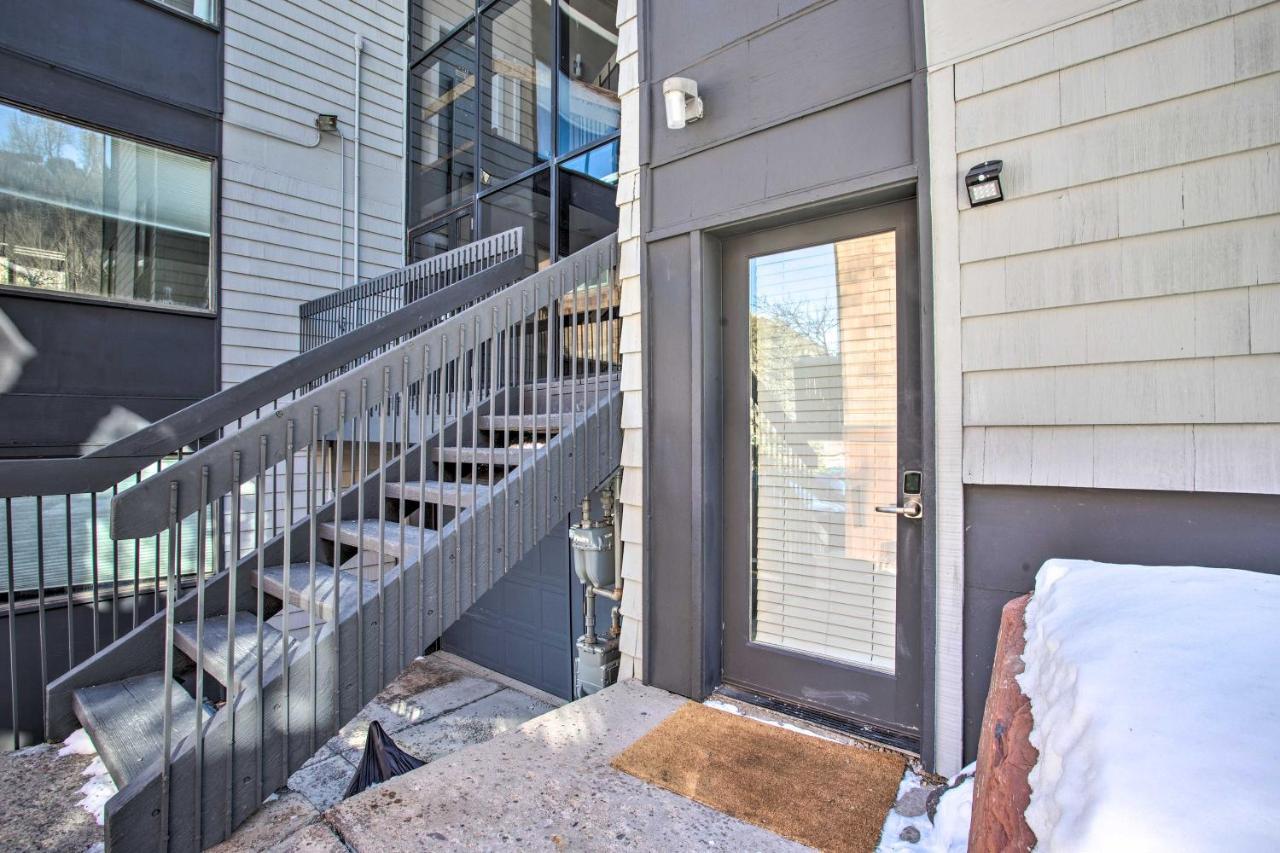 Telluride Studio In Downtown - Walk To Gondola! Exterior foto