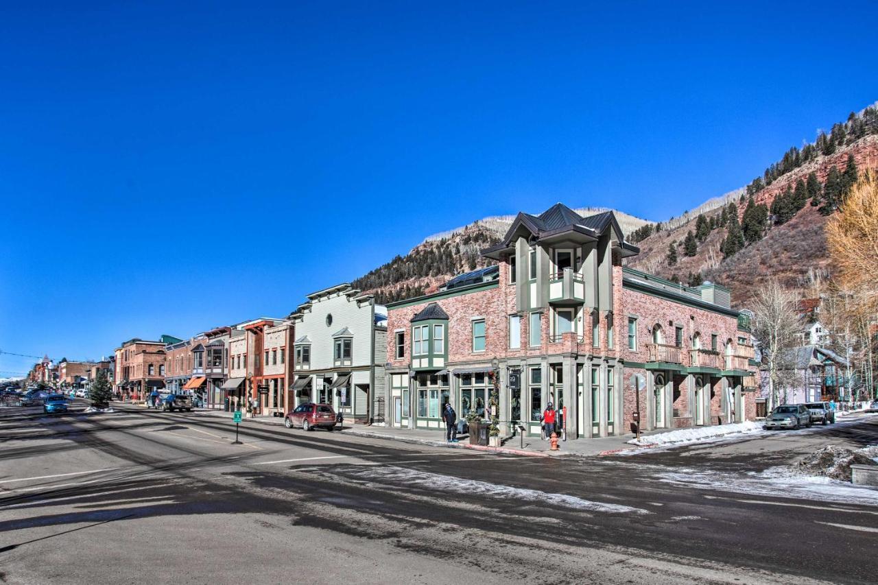 Telluride Studio In Downtown - Walk To Gondola! Exterior foto