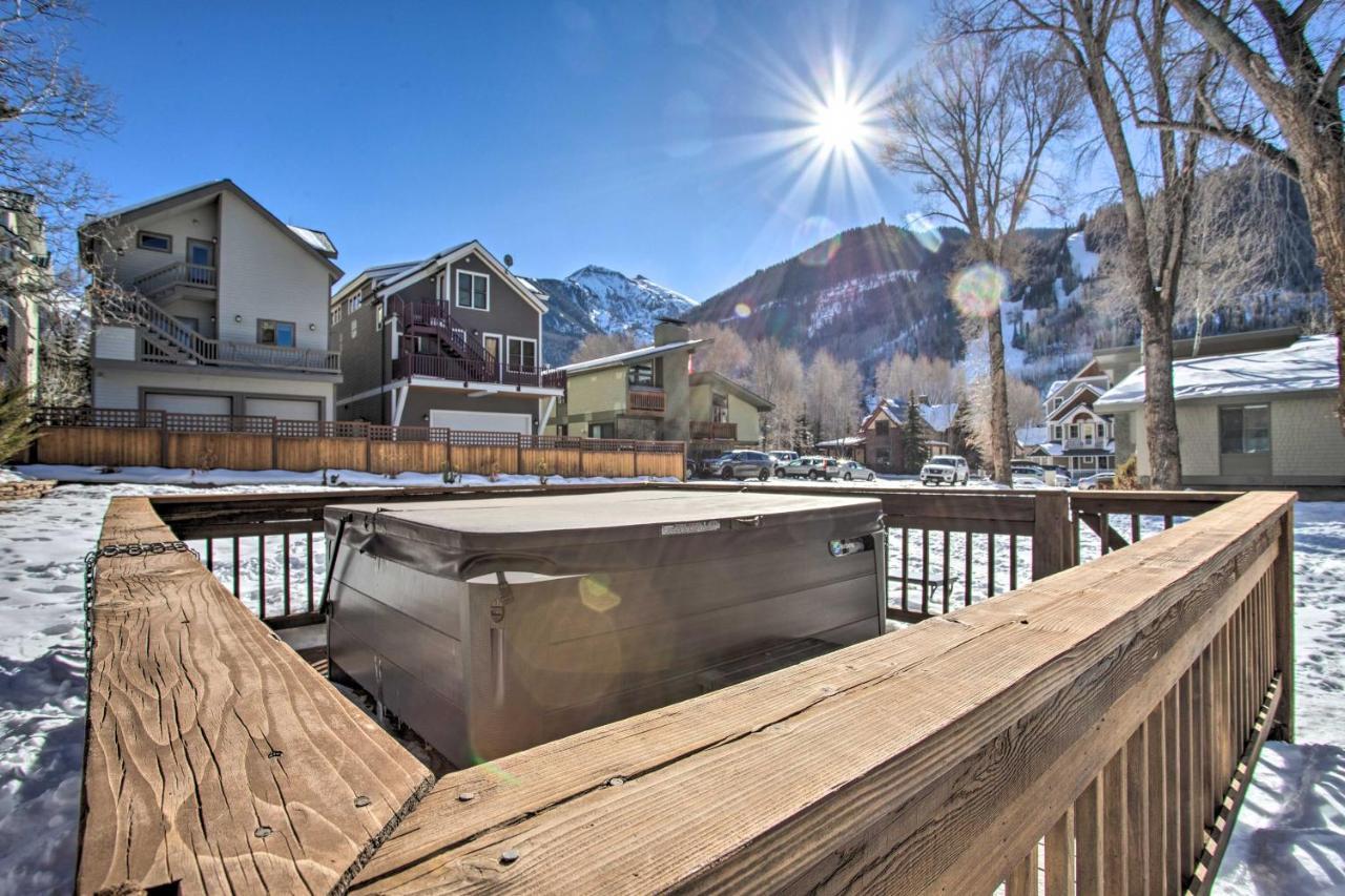 Telluride Studio In Downtown - Walk To Gondola! Exterior foto