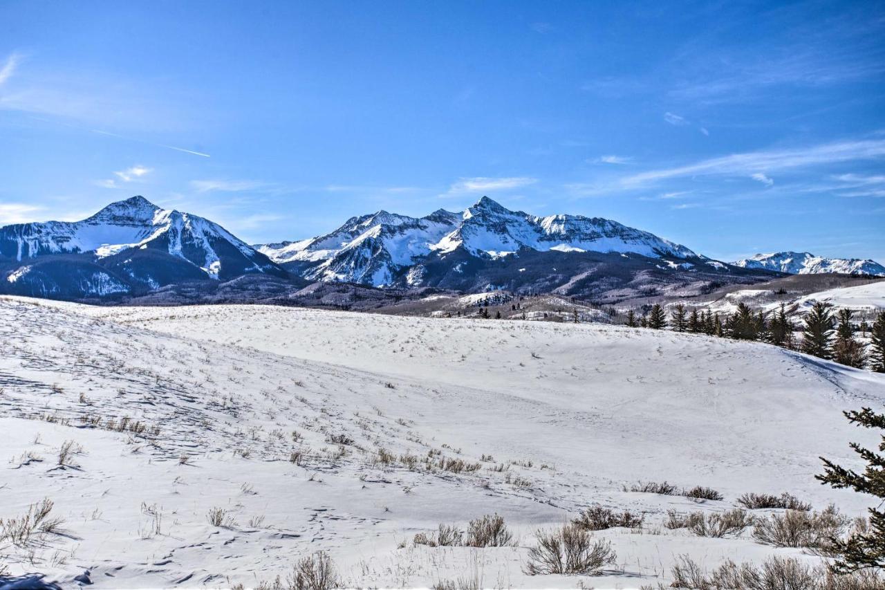 Telluride Studio In Downtown - Walk To Gondola! Exterior foto