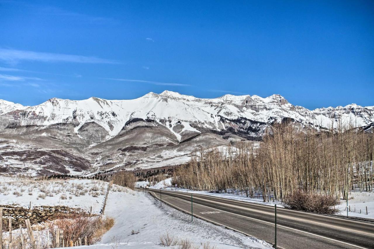 Telluride Studio In Downtown - Walk To Gondola! Exterior foto