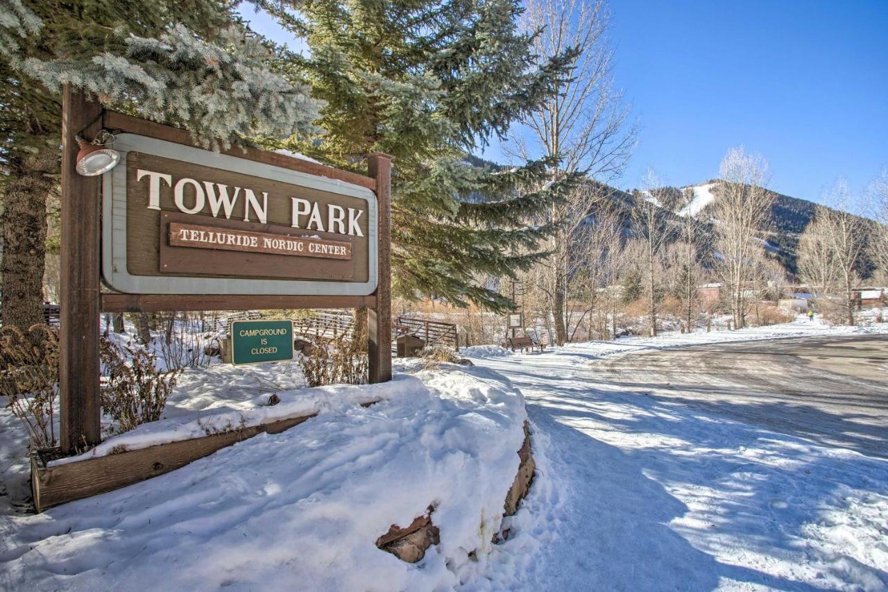 Telluride Studio In Downtown - Walk To Gondola! Exterior foto
