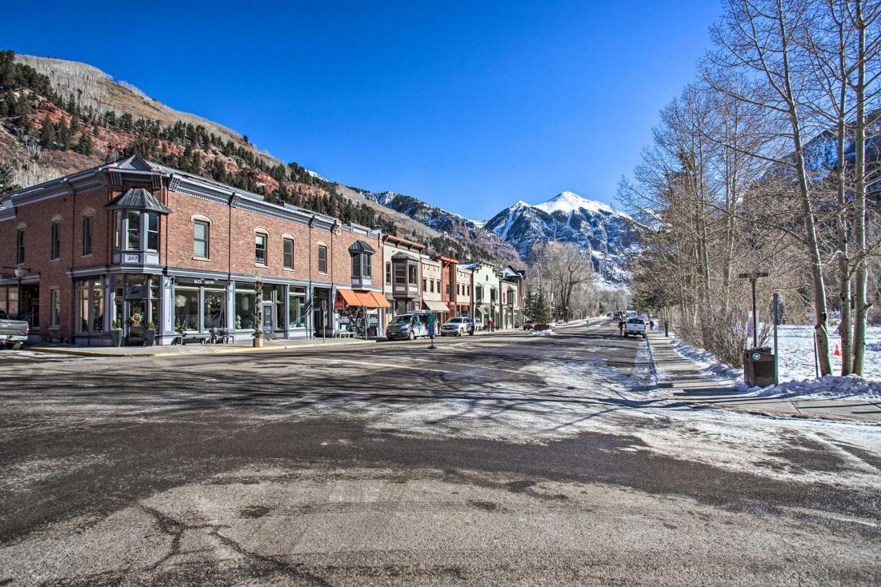 Telluride Studio In Downtown - Walk To Gondola! Exterior foto